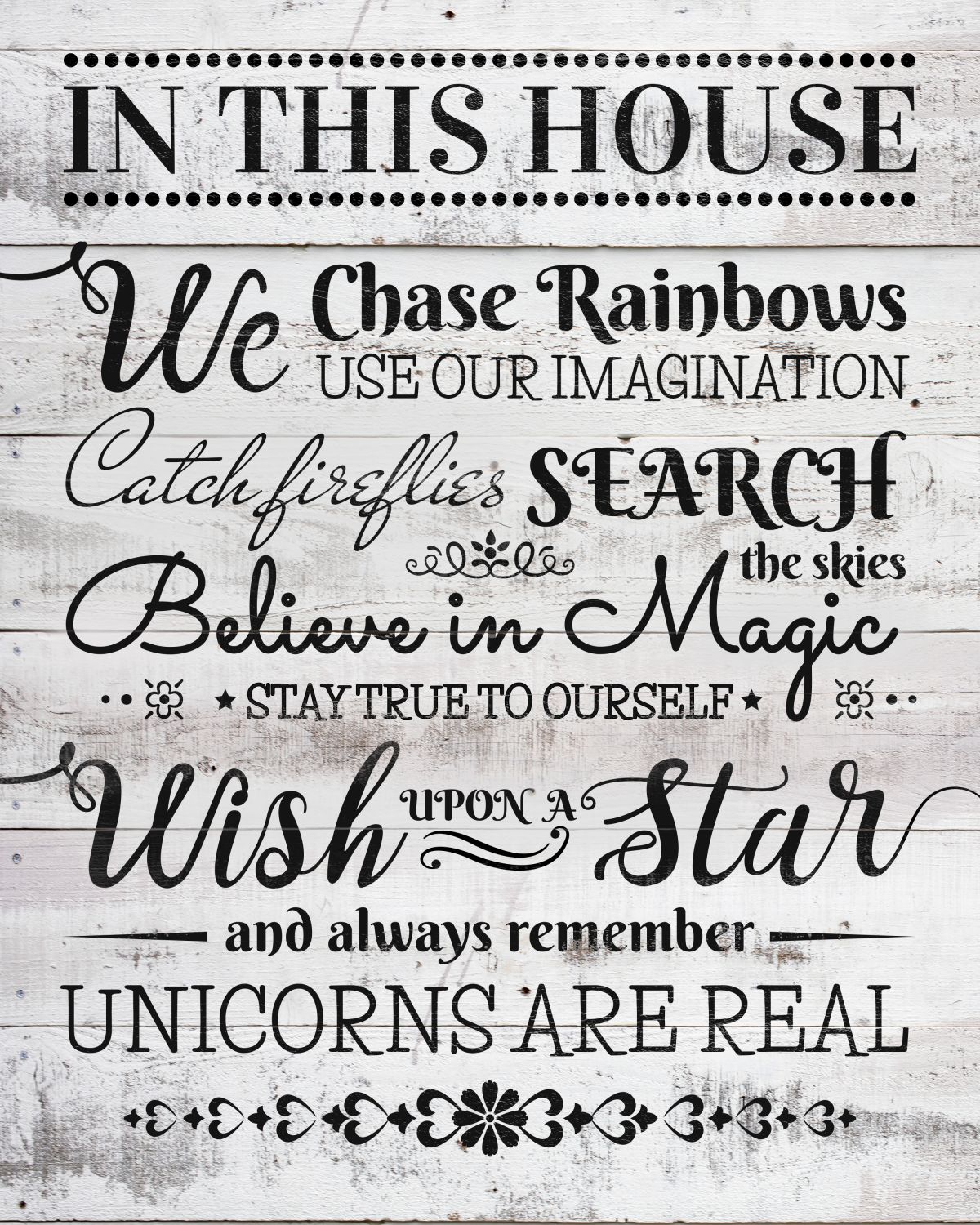 House Rules Sign – Pineapple Licensing