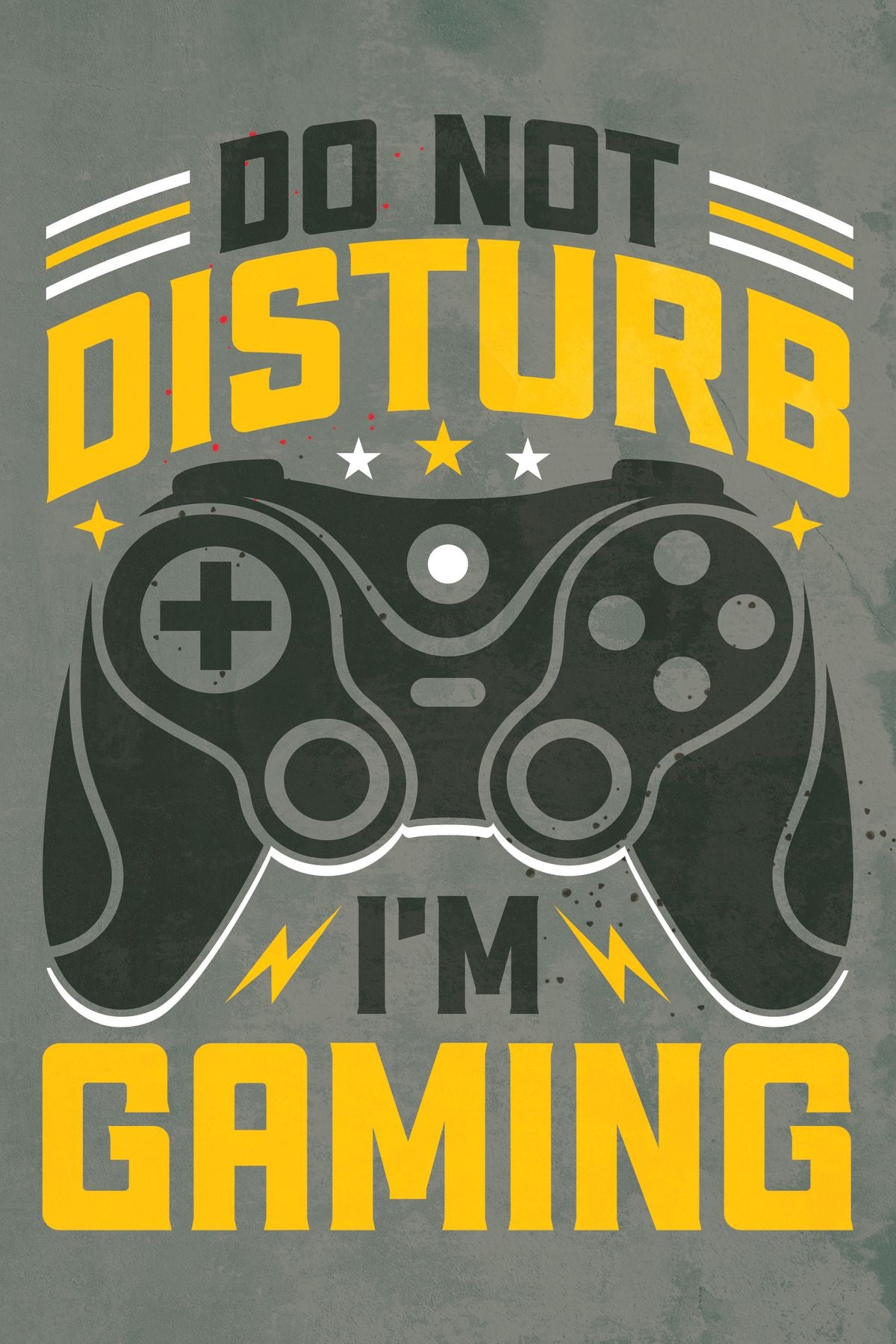 Do Not Disturb I'm Gaming – Pineapple Licensing