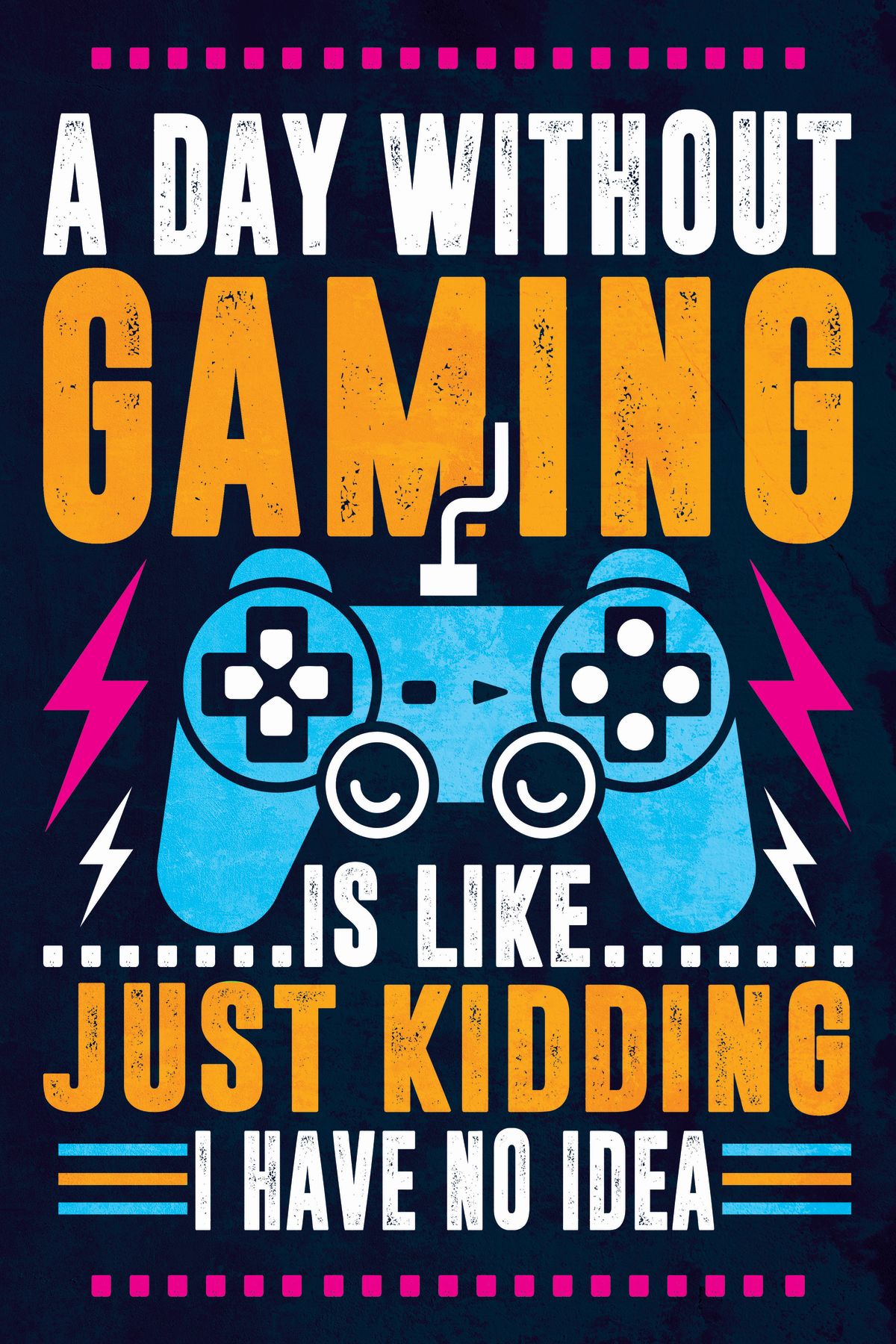 Day Without Gaming Quote – Pineapple Licensing