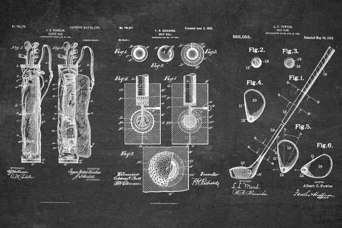 Golf Patents – Pineapple Licensing