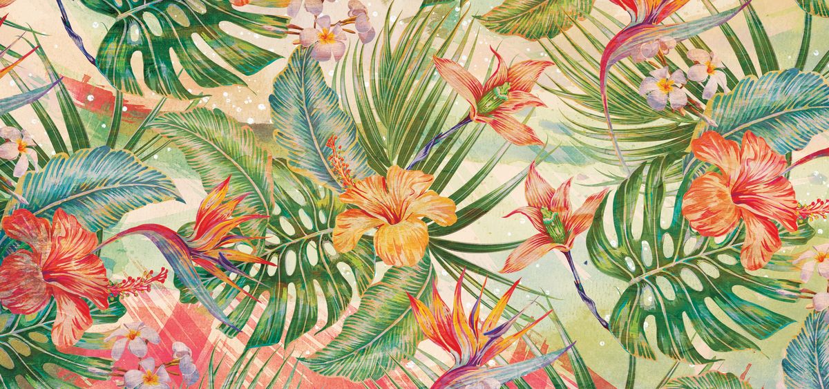 Tropical Assorted Plants – Pineapple Licensing