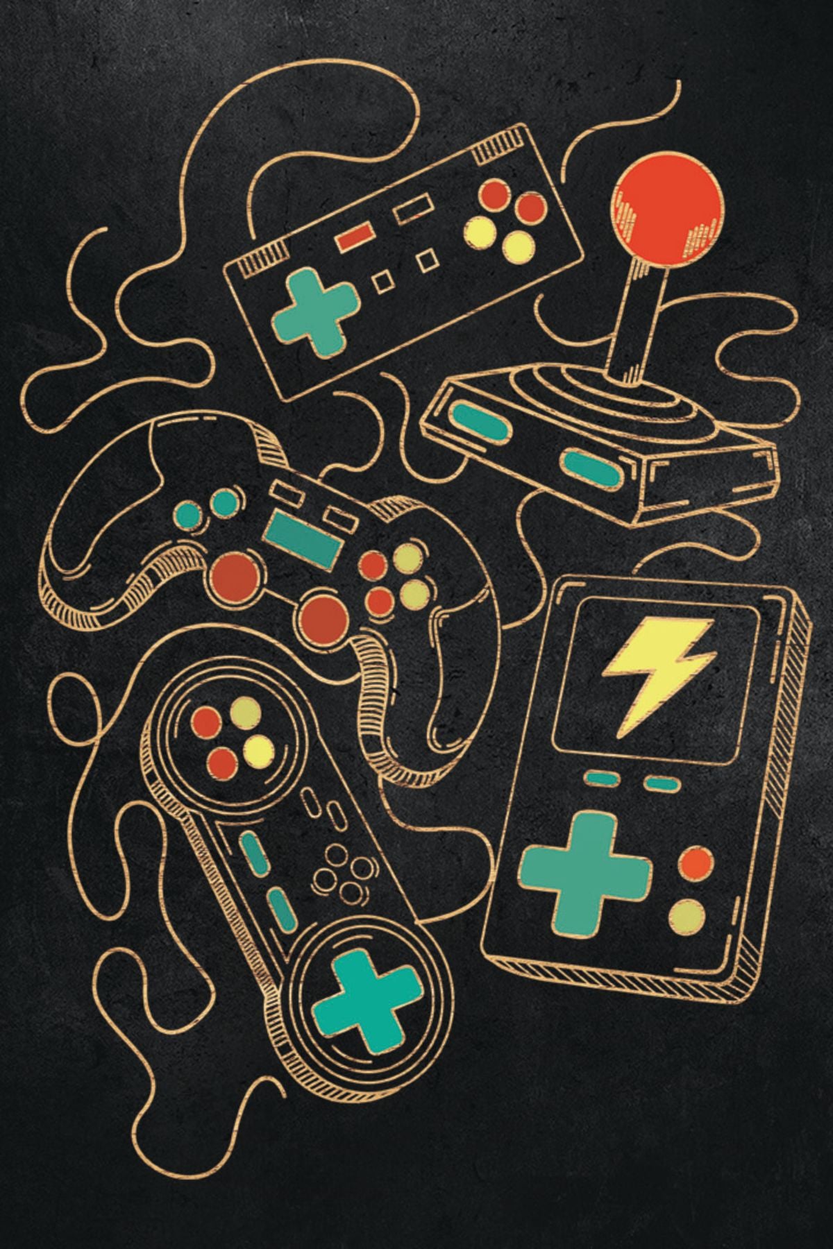 Vintage Joysticks – Pineapple Licensing