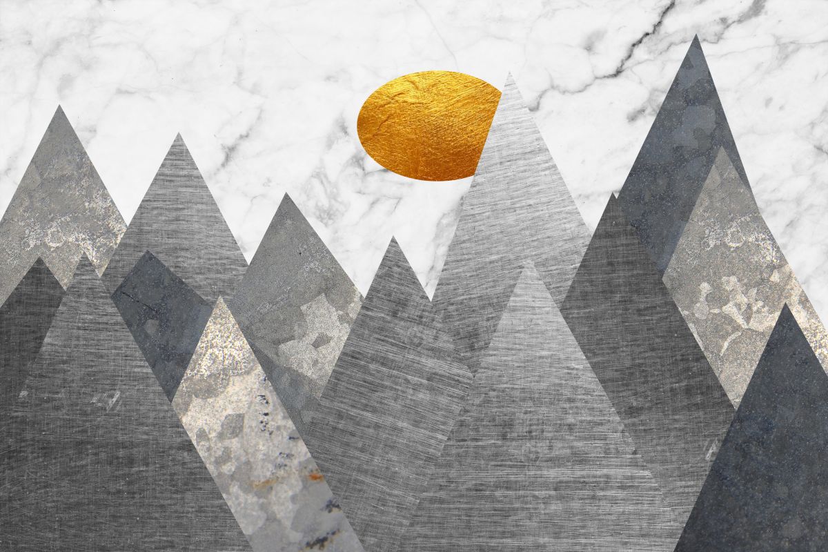 Geometric Himalayan Mountains – Pineapple Licensing