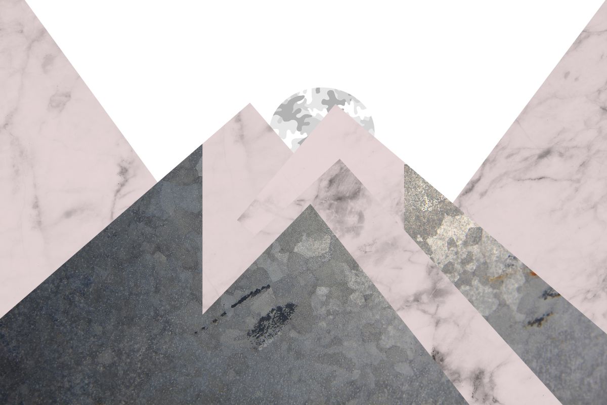Geometric Textured Landscape – Pineapple Licensing