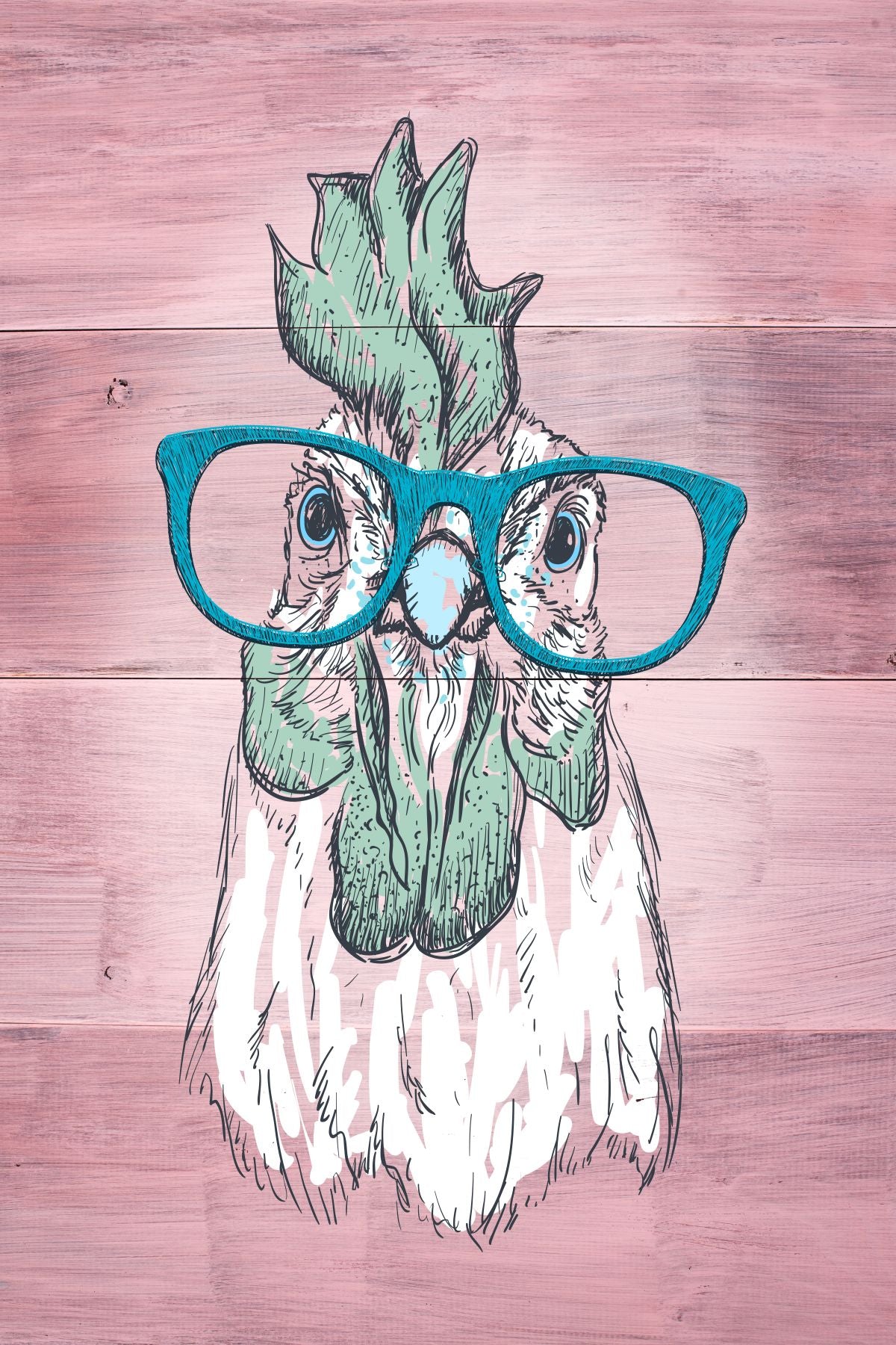 Four Eyed Chicken