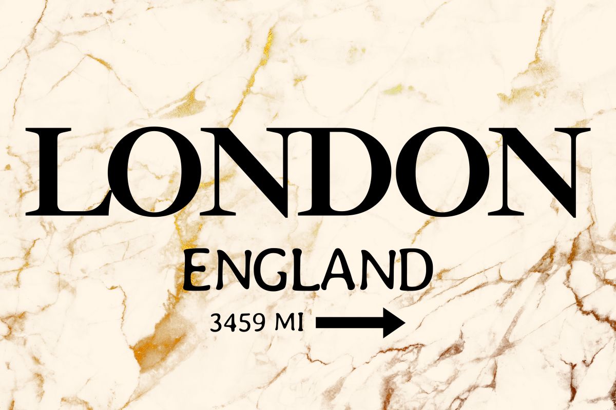 London Sign