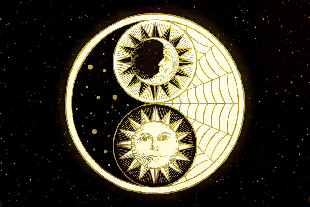 Sun And Moon Yin Yang