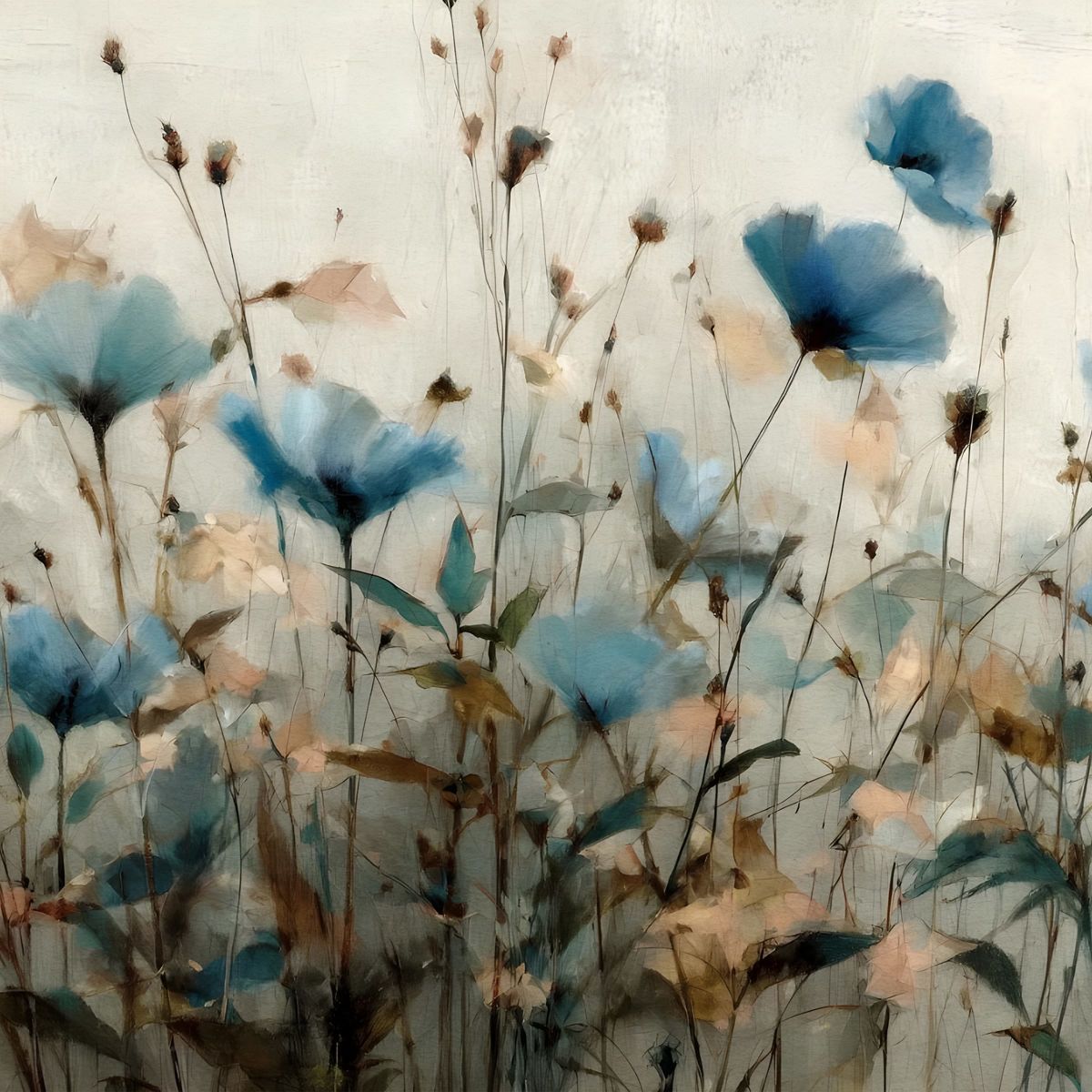 Meadow Blooms I