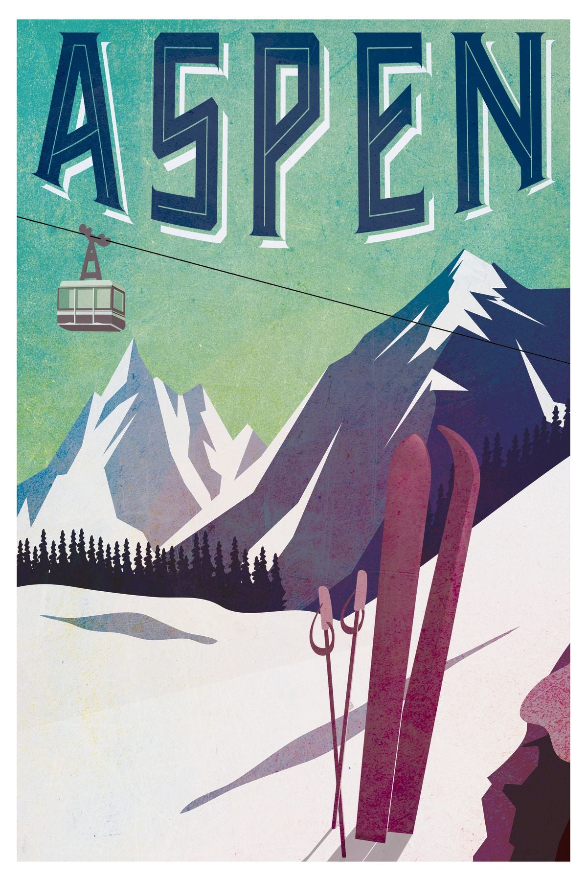 Aspen Snowy Mountains