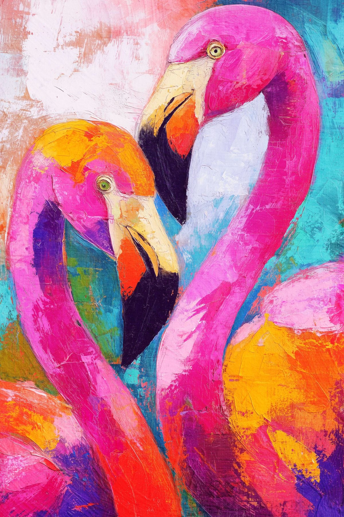 Flamingo Couple II