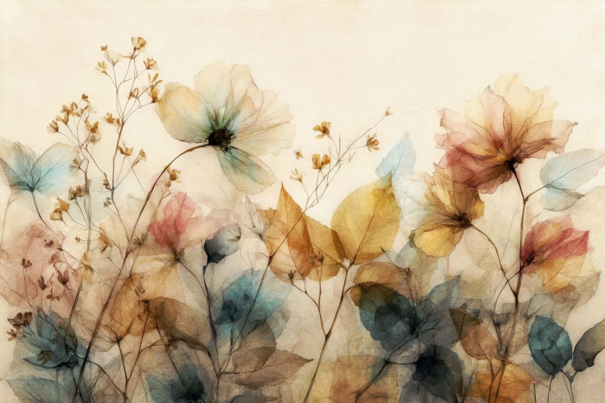 Hushed Garden Beauty