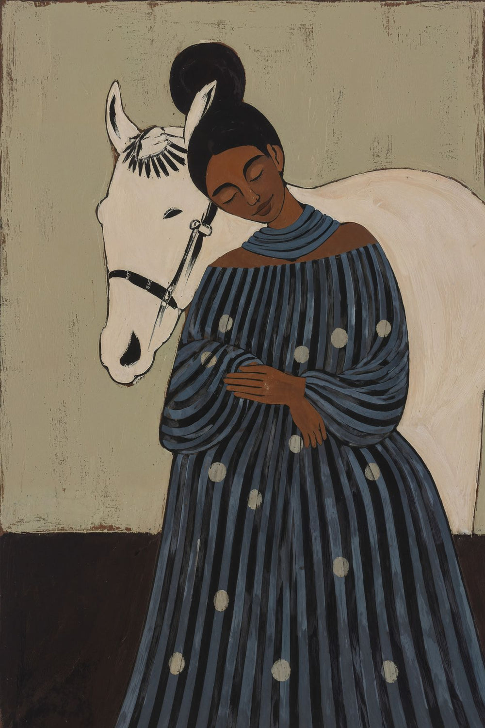 Woman and Horse