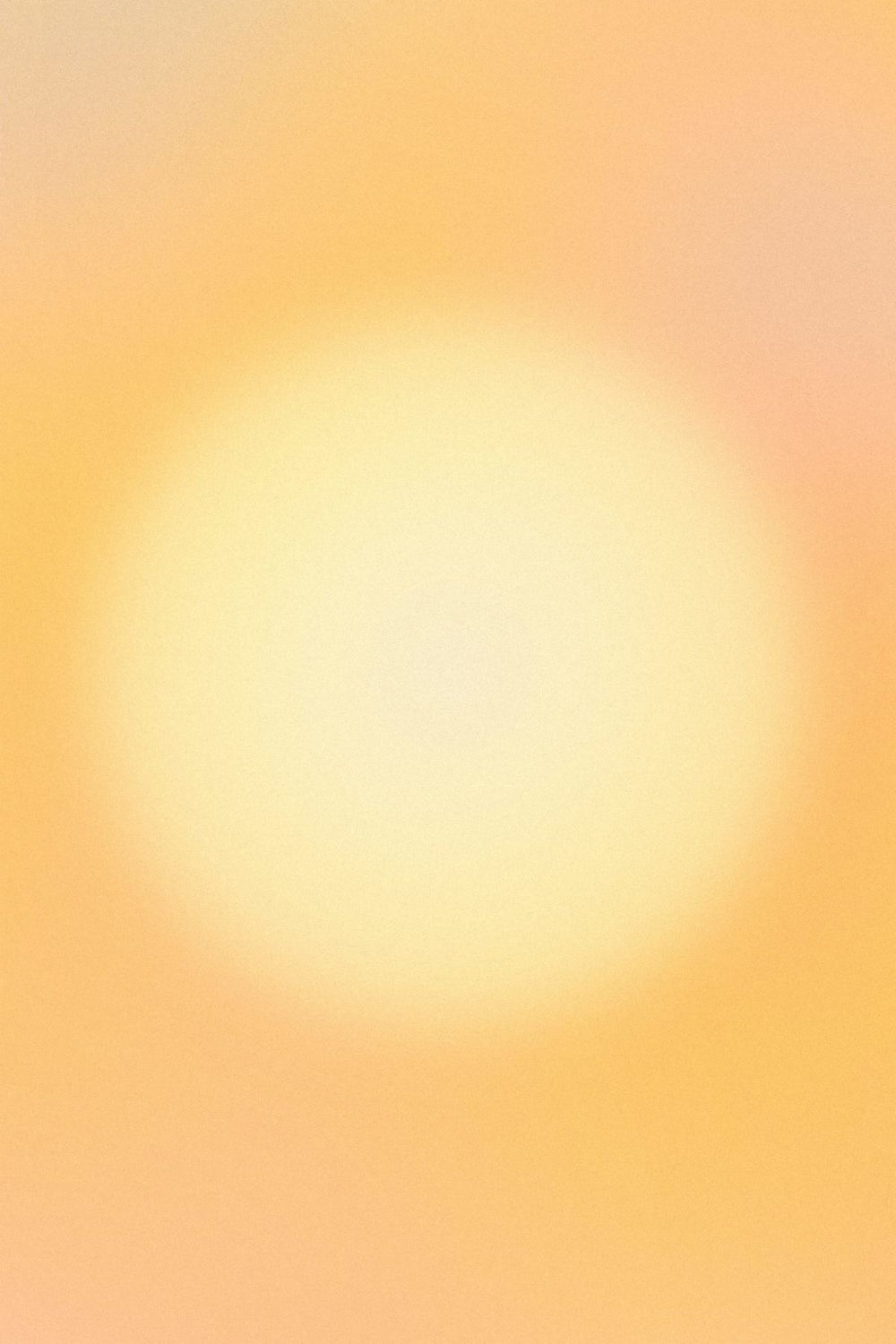 Golden Glow Abstract