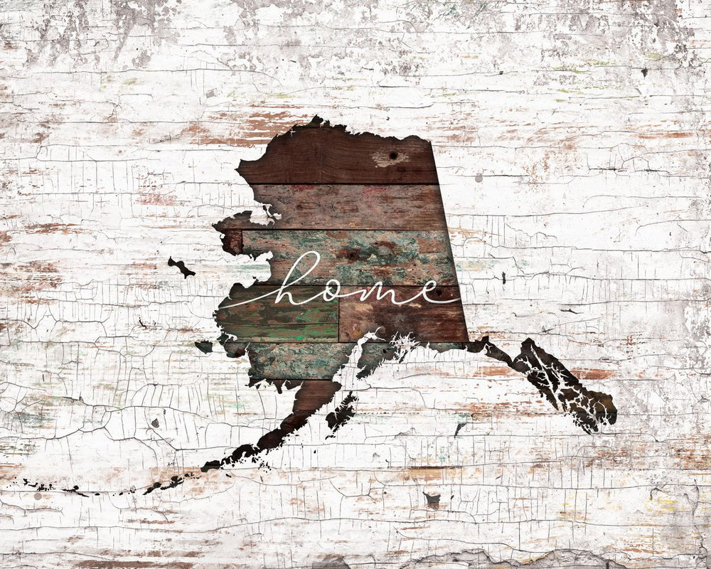 Alaska Home Map