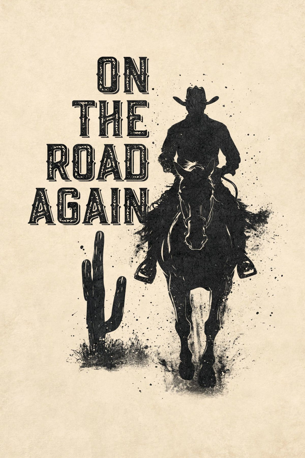 Cowboy On The Road Again