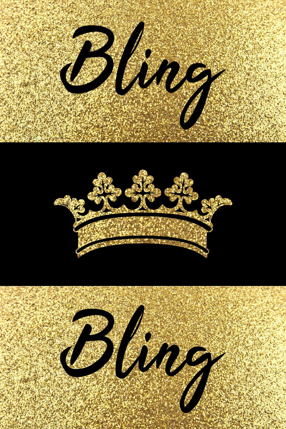 Bling Typography
