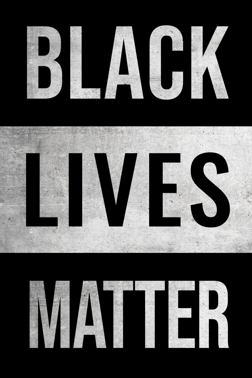 Simple Black Lives Matter