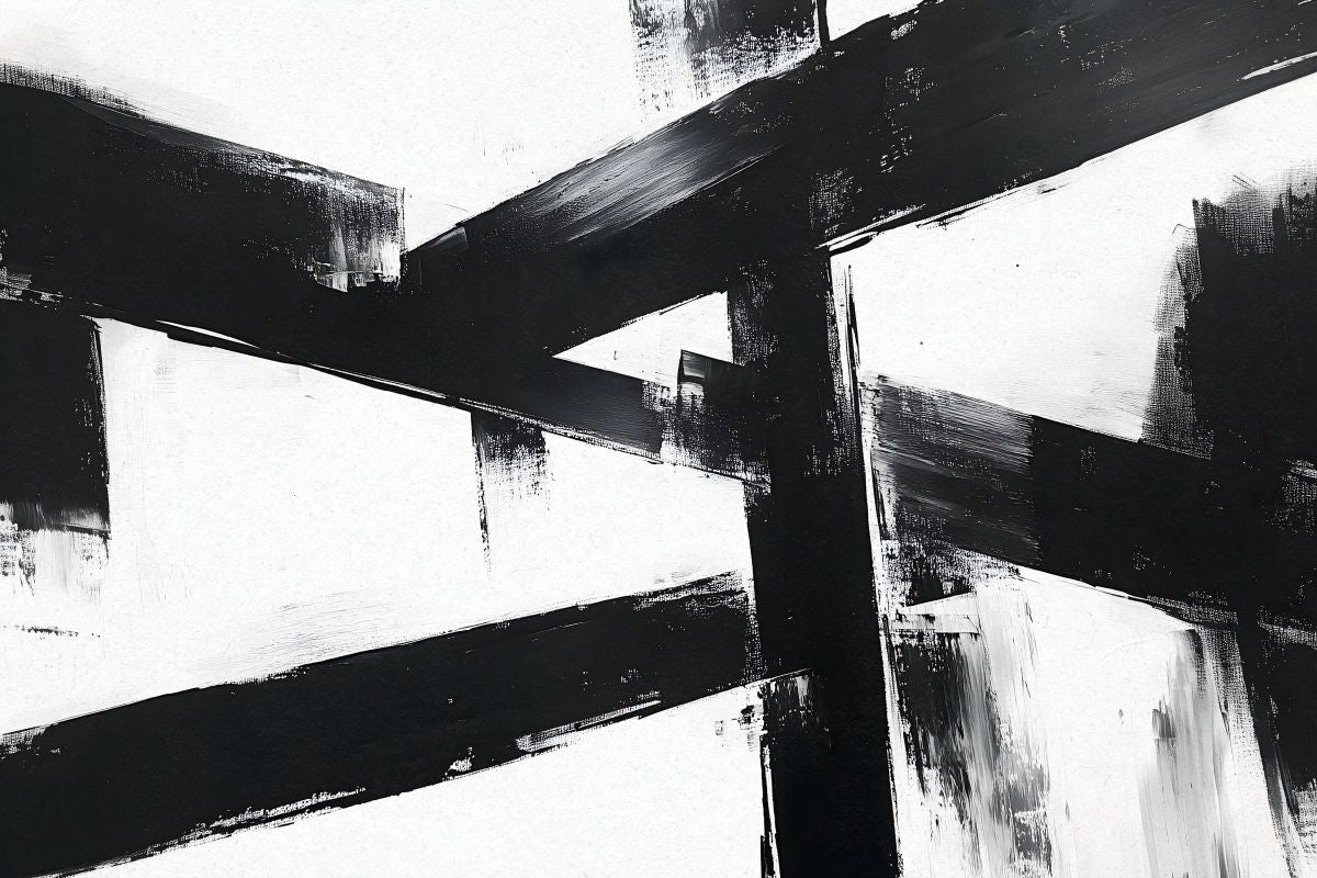 Minimalist Ink Flow I