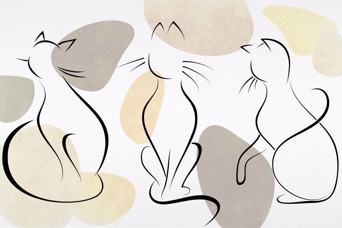 Minimalist Cats