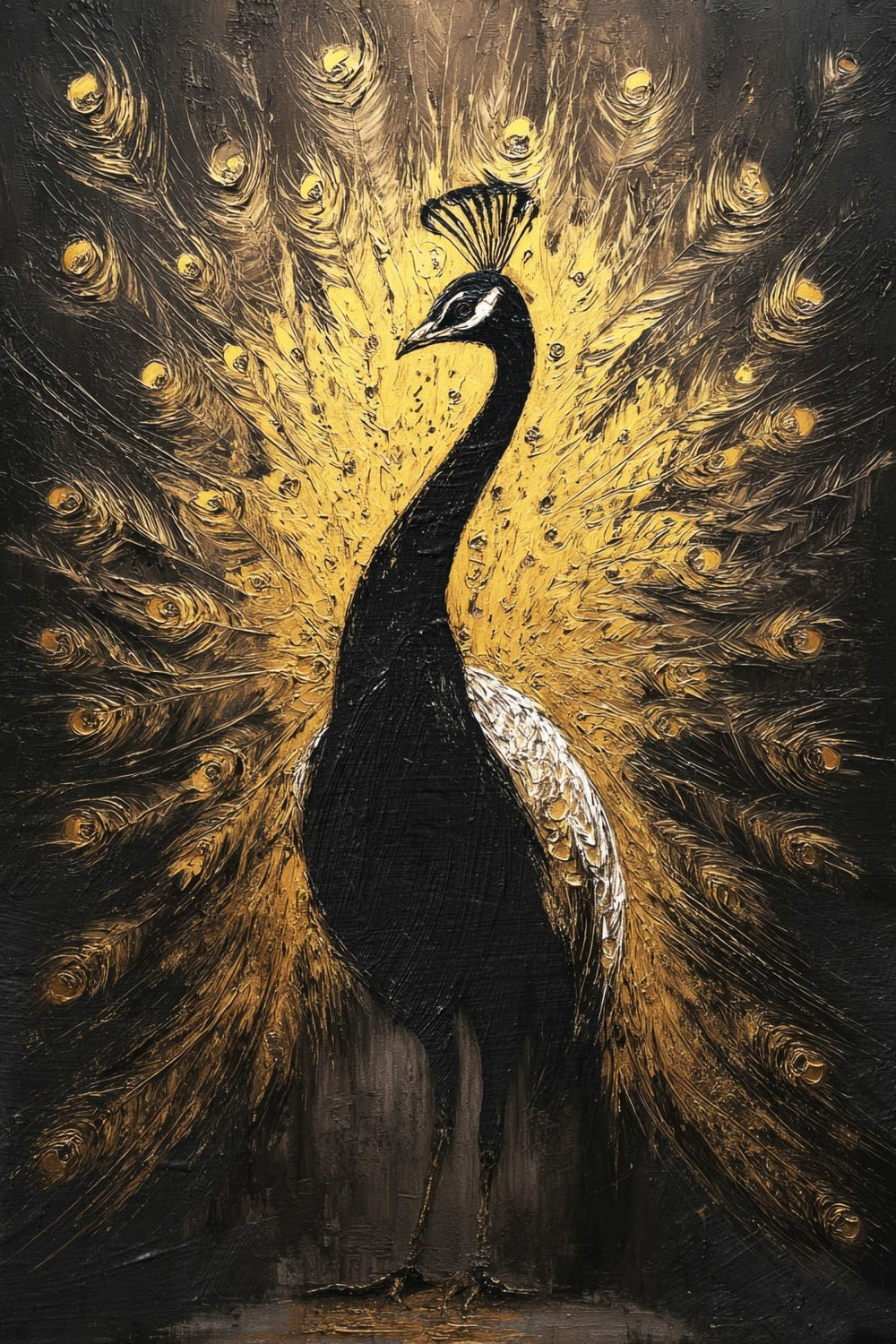 Golden Peacock