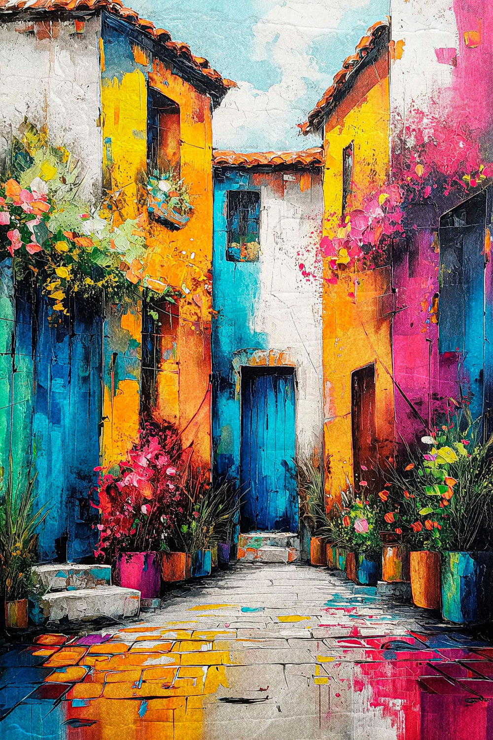 Blooming Front Gardens