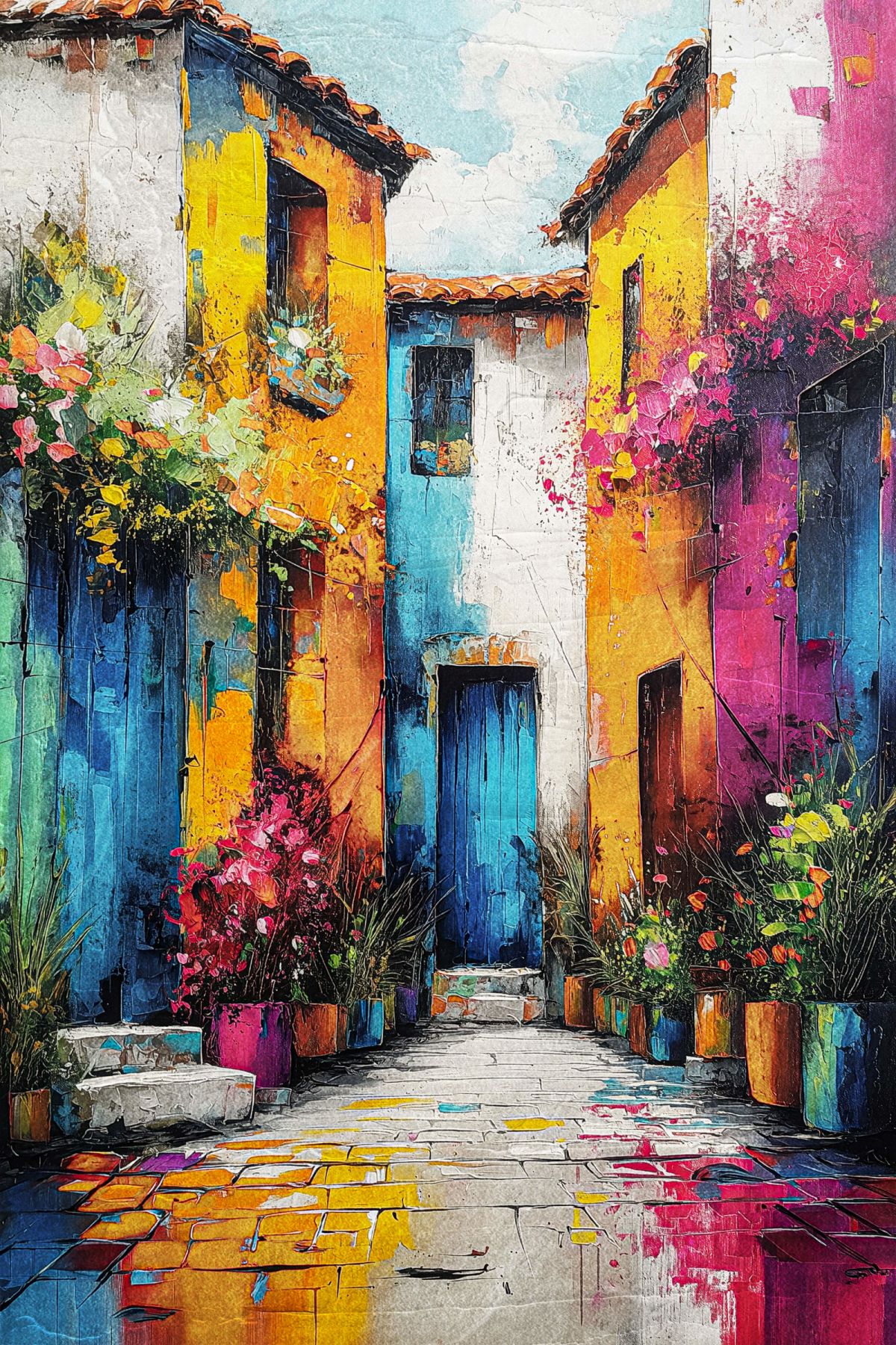 Blooming Front Gardens