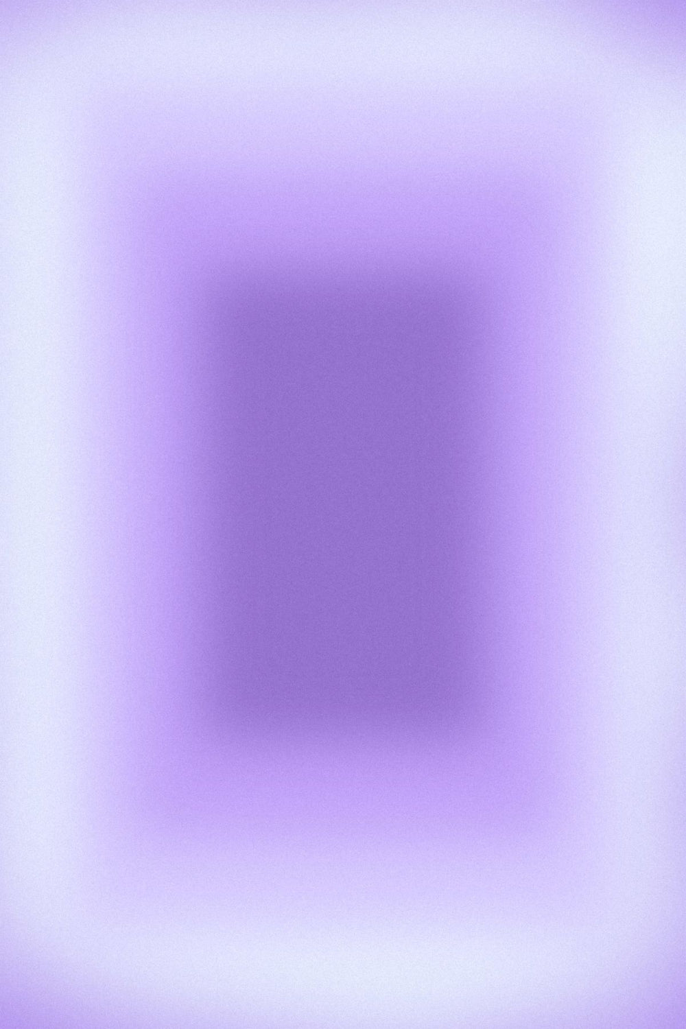 Soft Purple Glow Rectangle Abstract