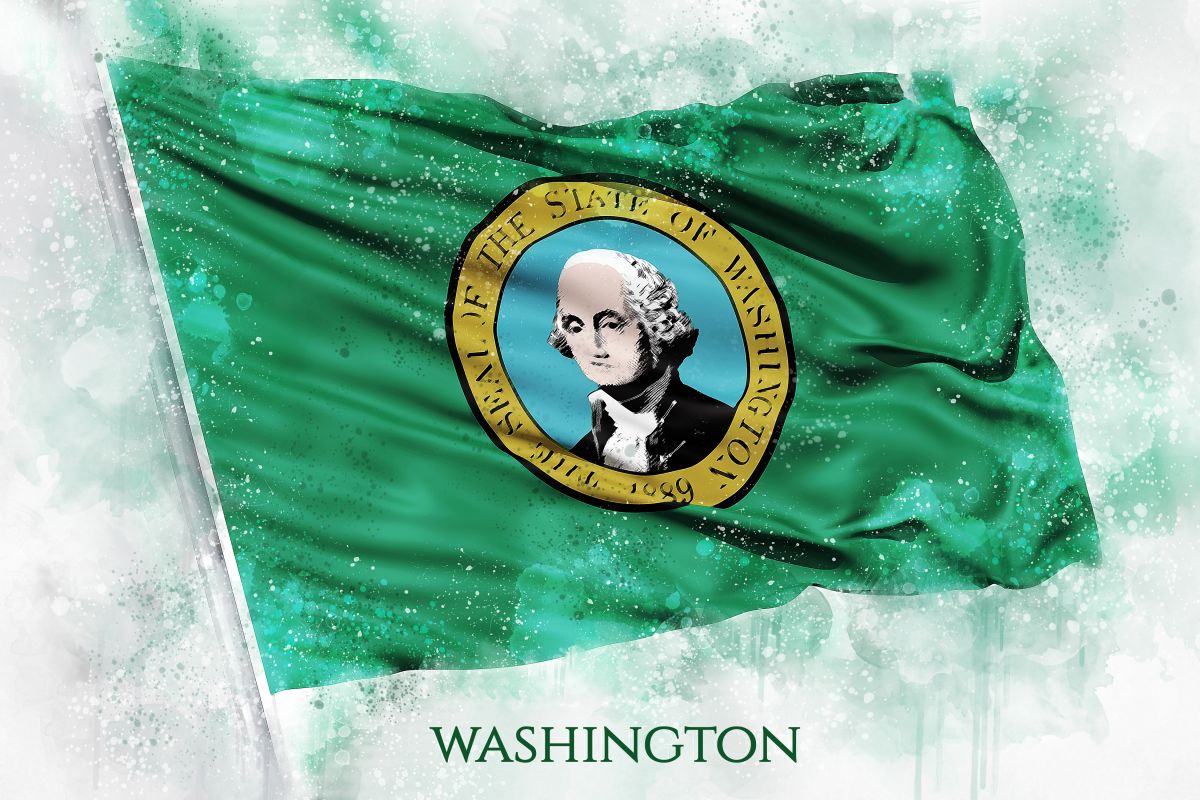 Washington State Flag