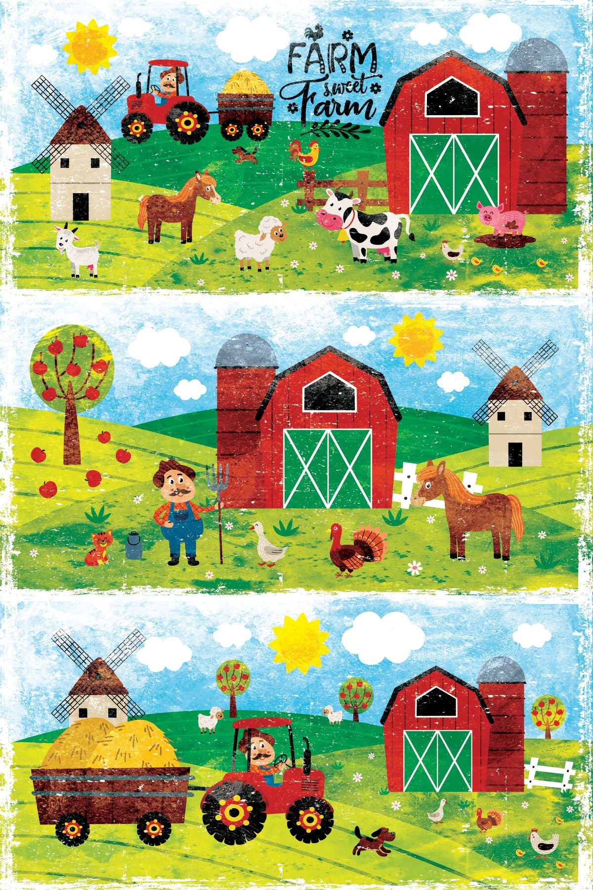 Farm Sweet Farm Poster
