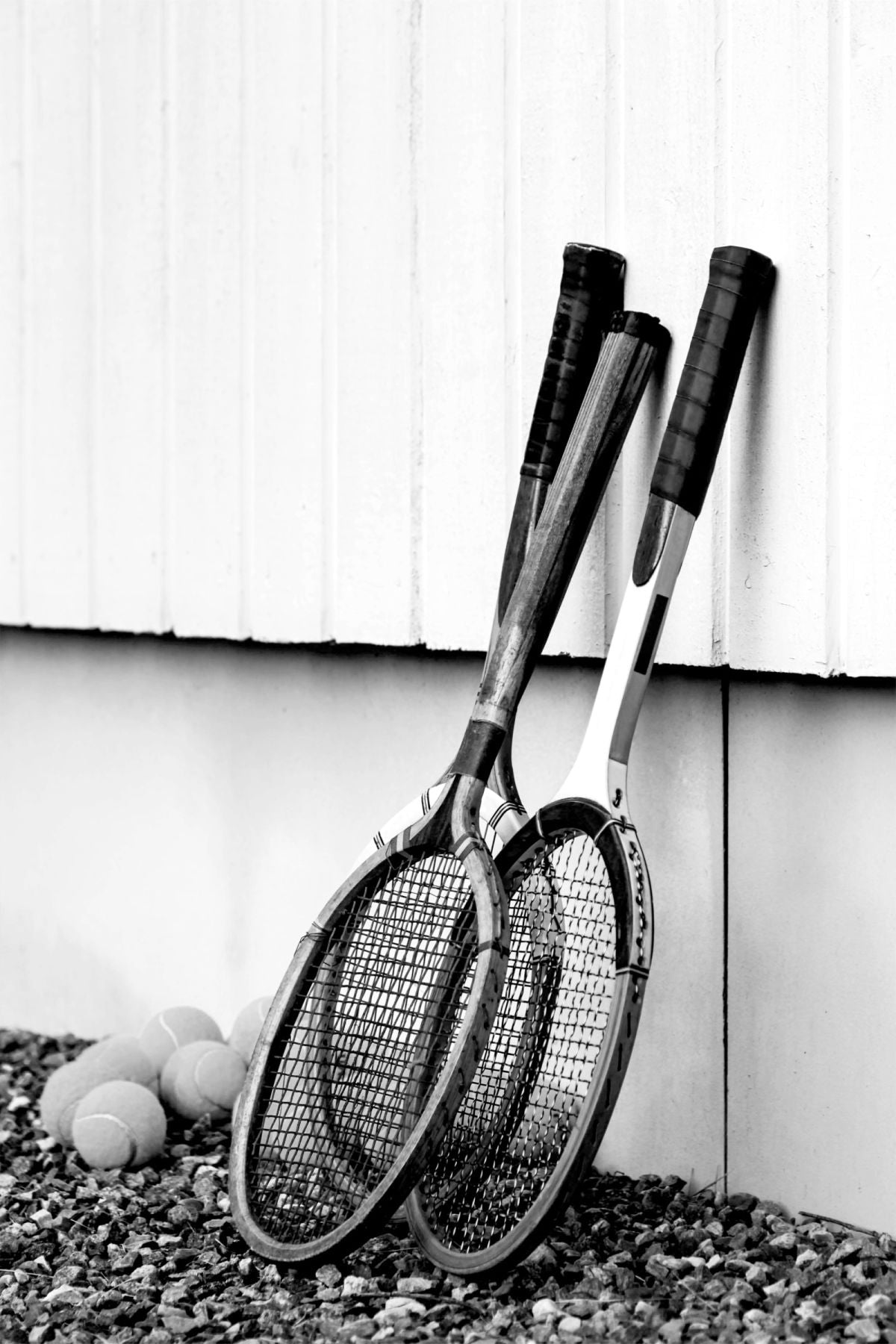 Tennis Rackets And Balls