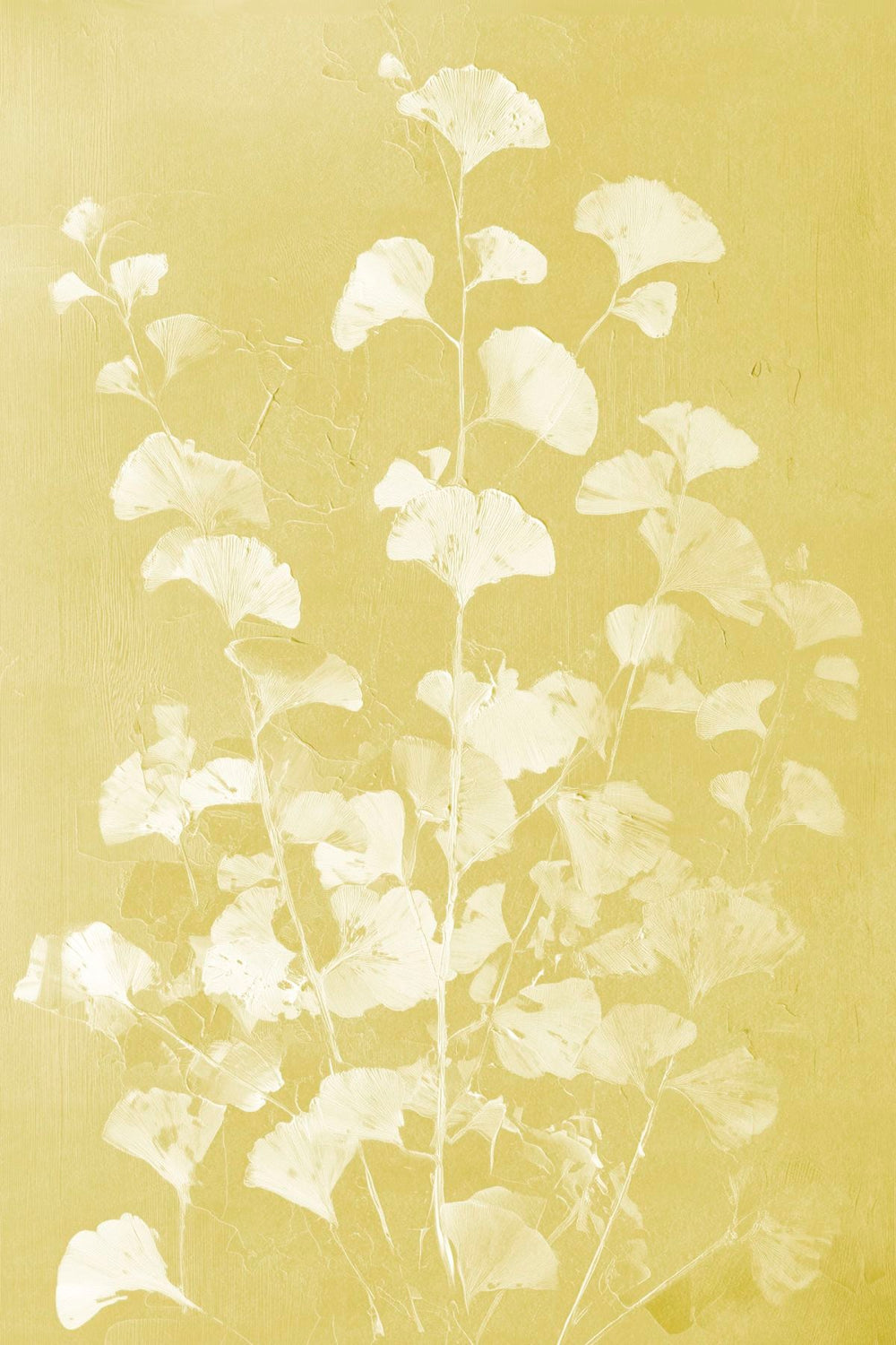 Fading Ginkgo Leaves