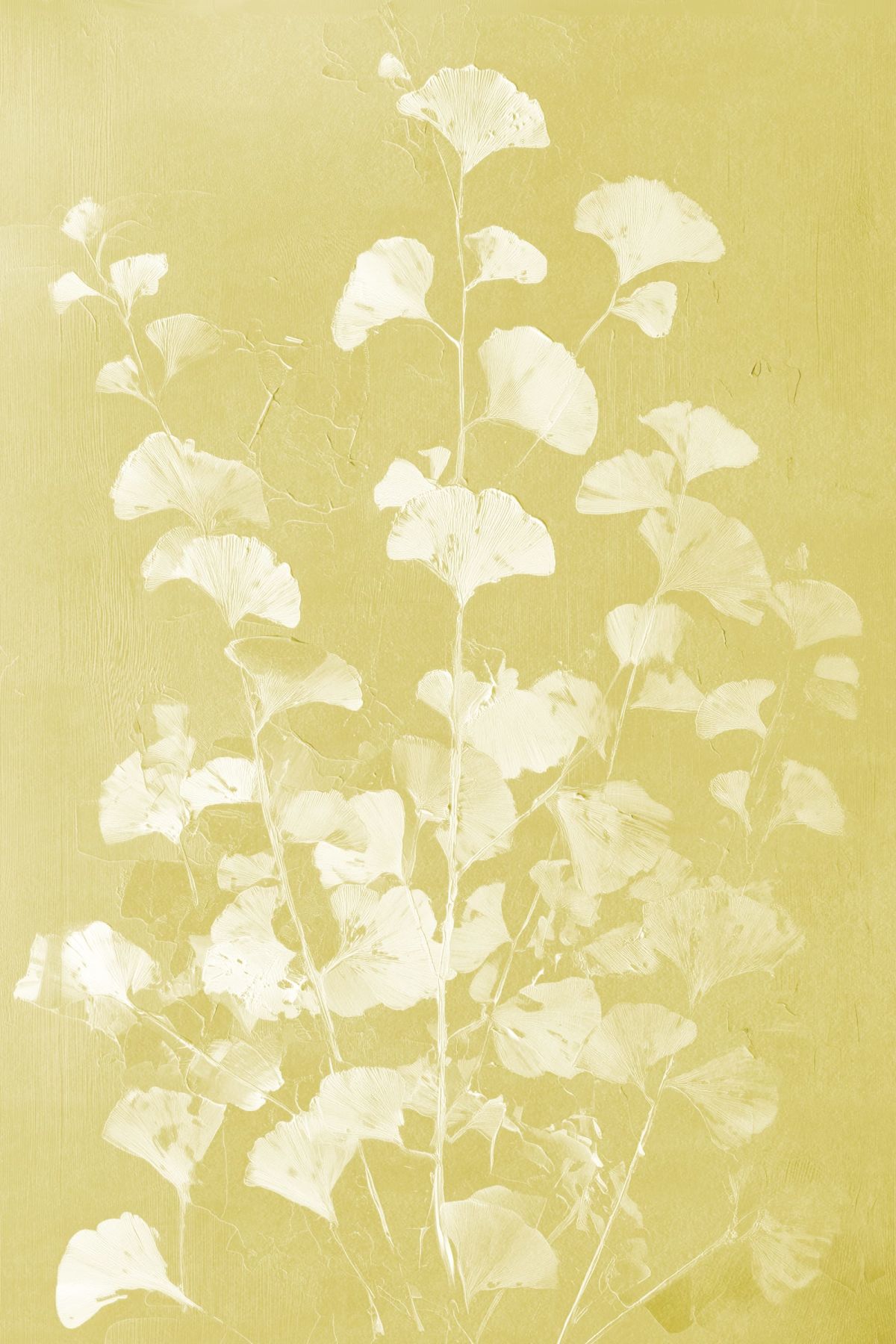 Fading Ginkgo Leaves