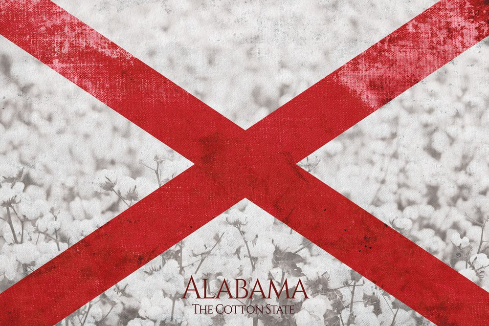 Alabama The Cotton State
