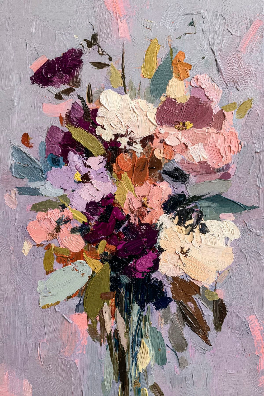 Pastel Flower Bouquet