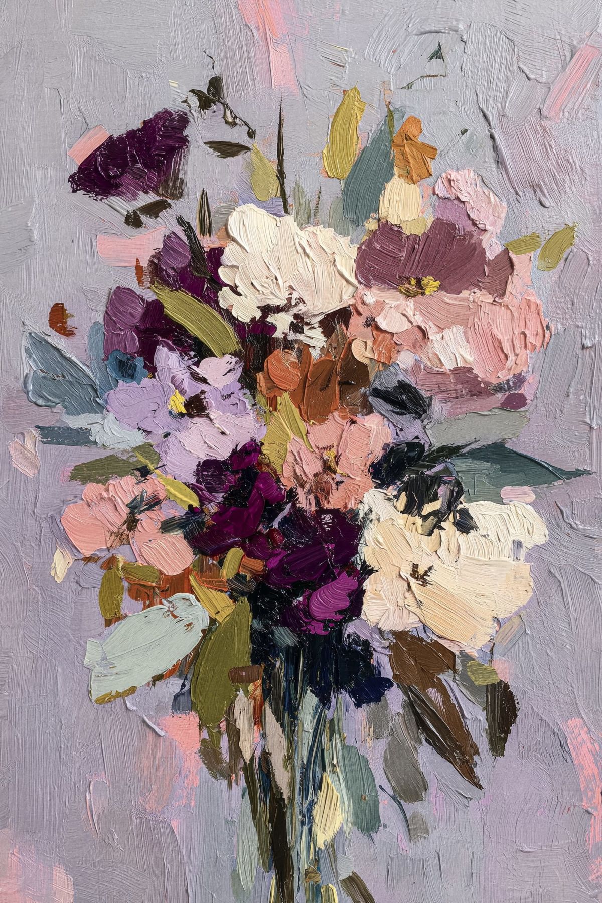 Pastel Flower Bouquet