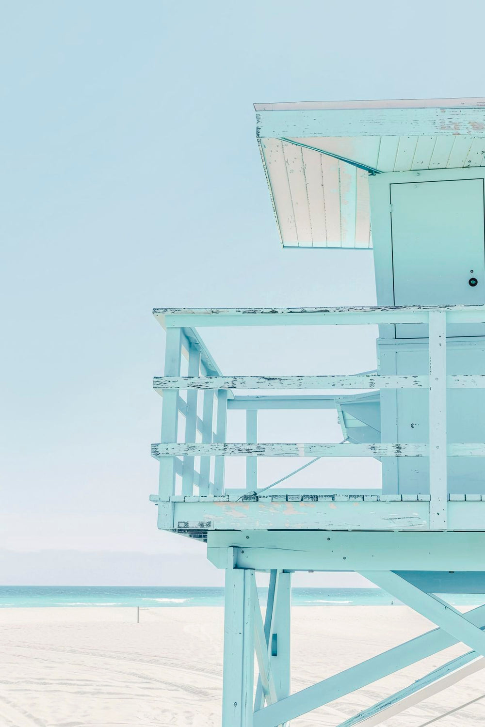 Blue Lifeguard Haven