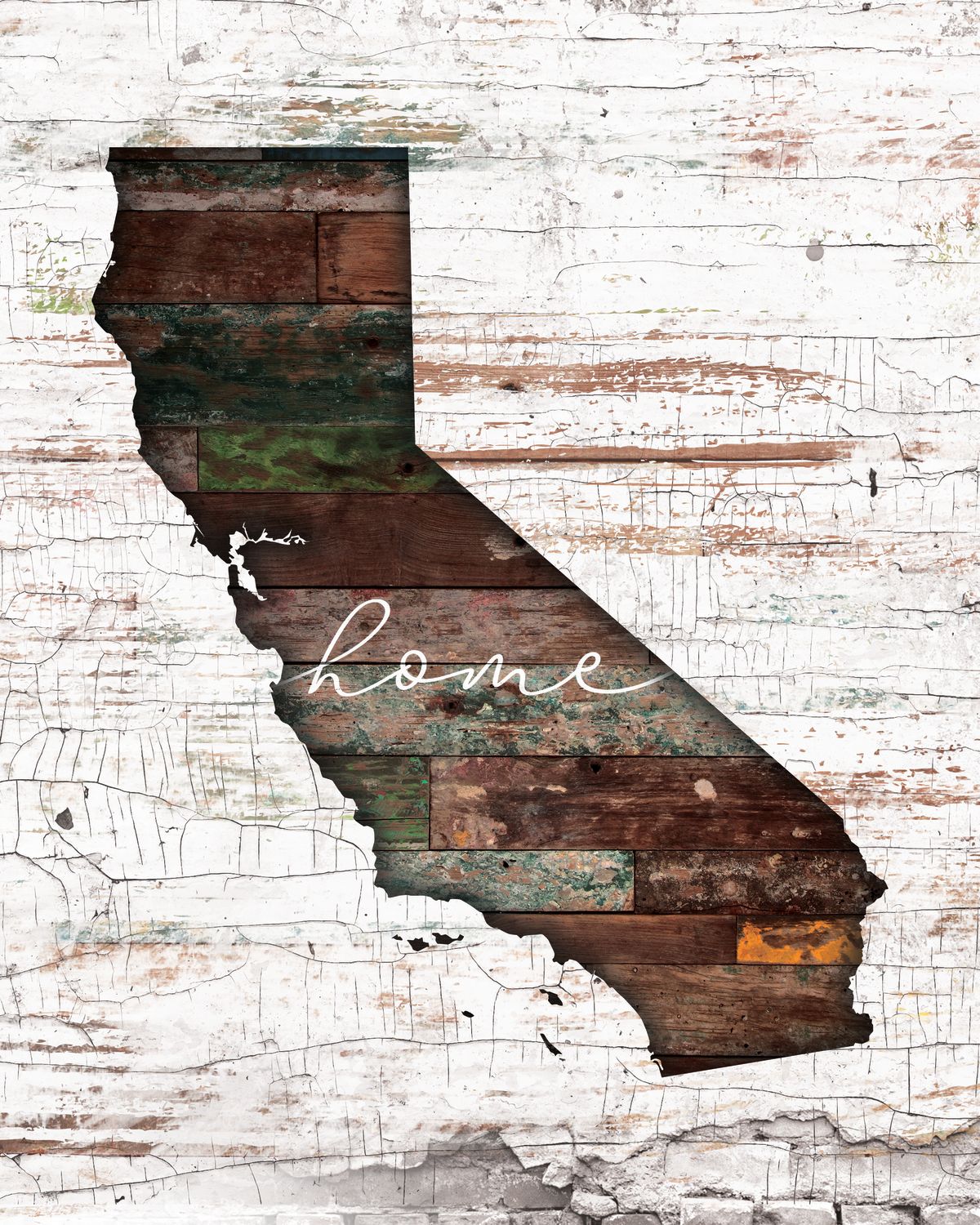 California Home Map