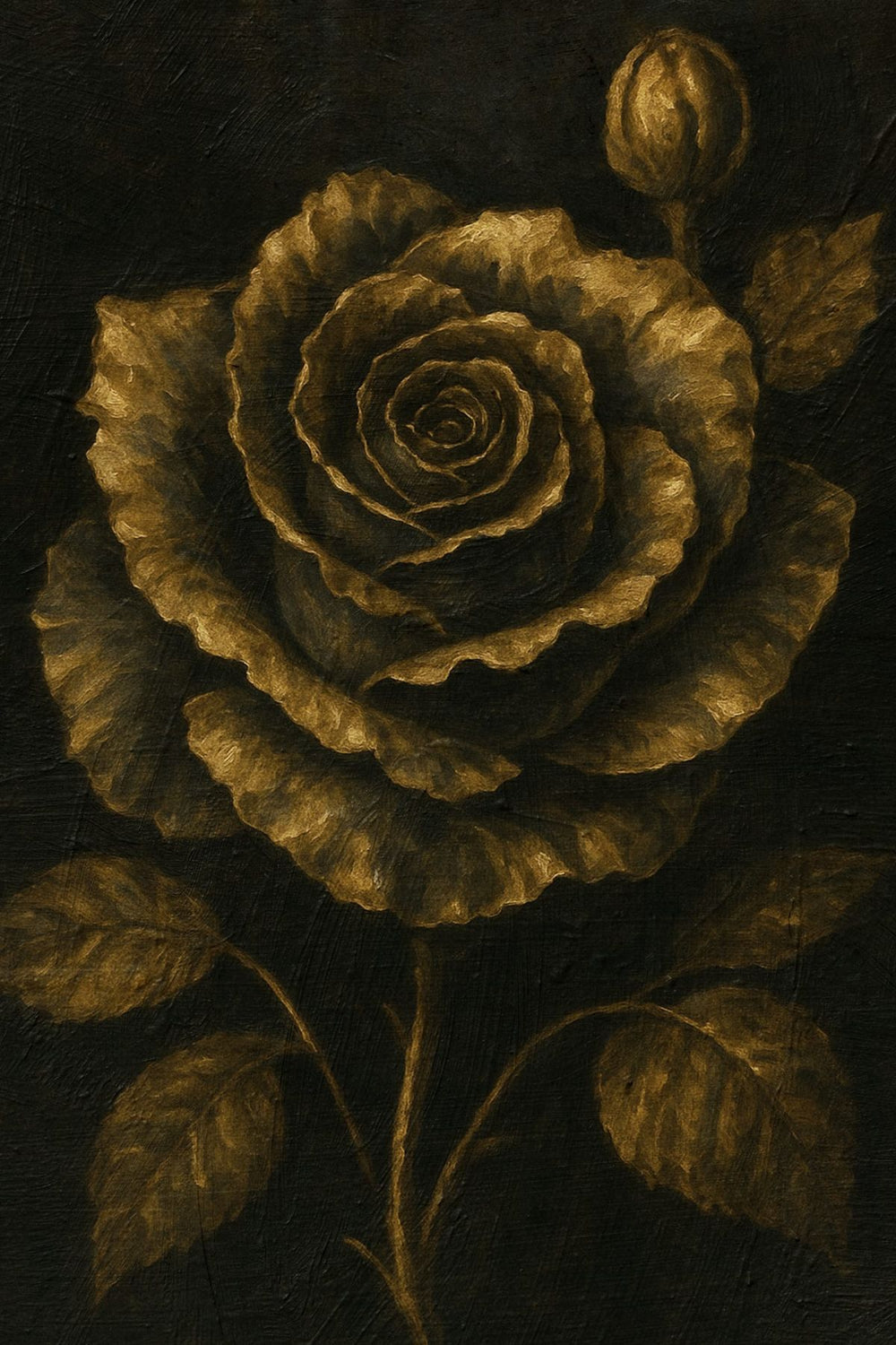 A Golden Rose