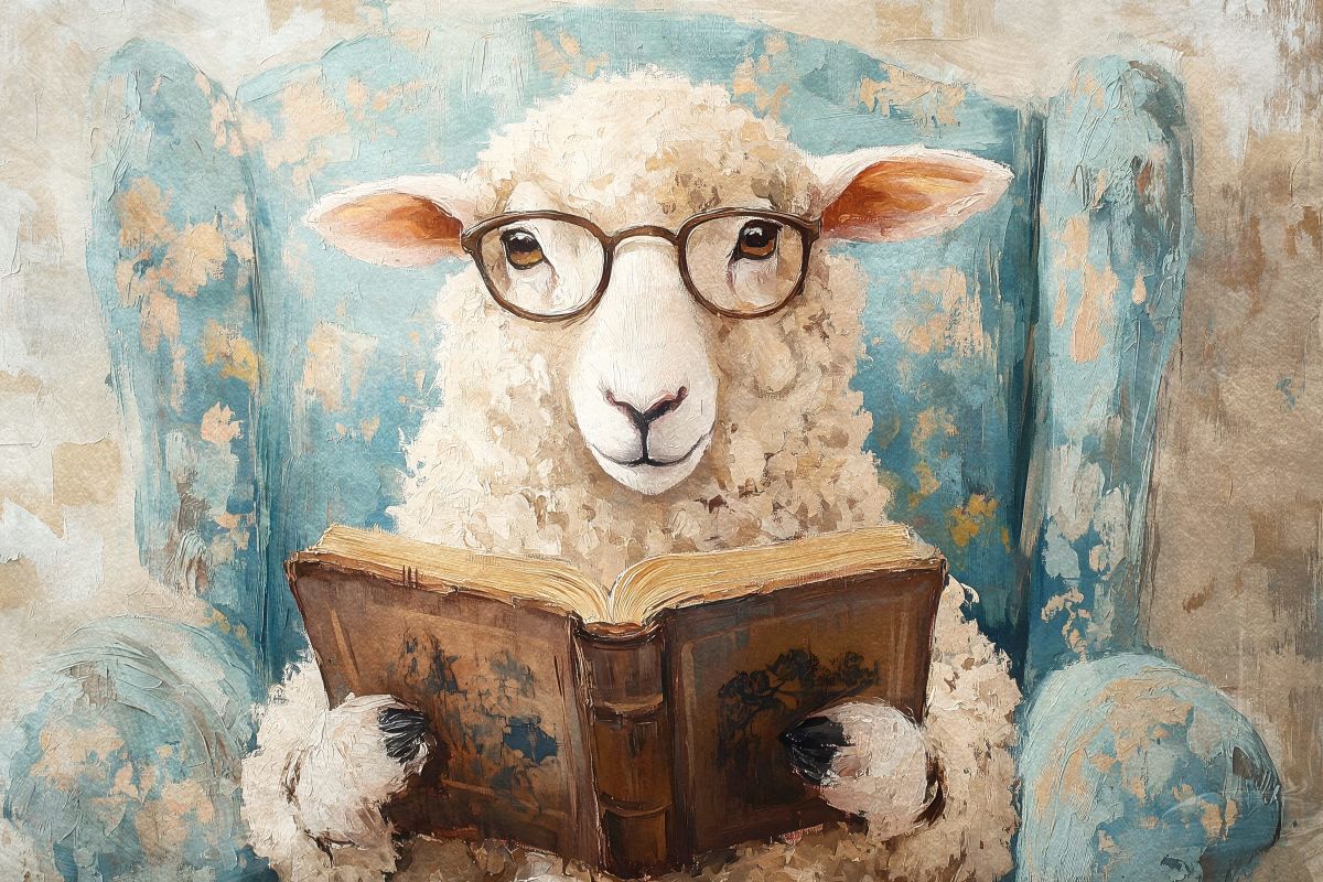 Reading Sheep