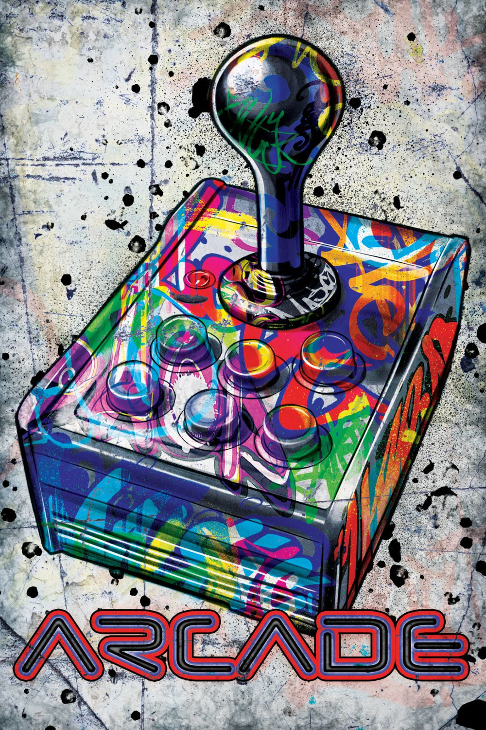 Arcade Graffiti