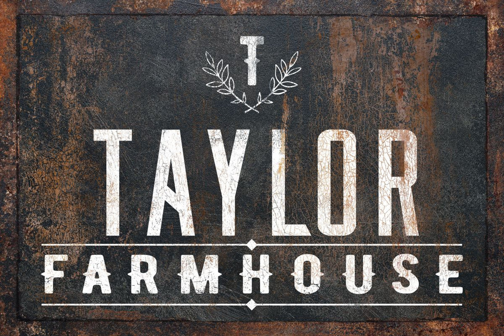 Taylor Farmhouse Typography