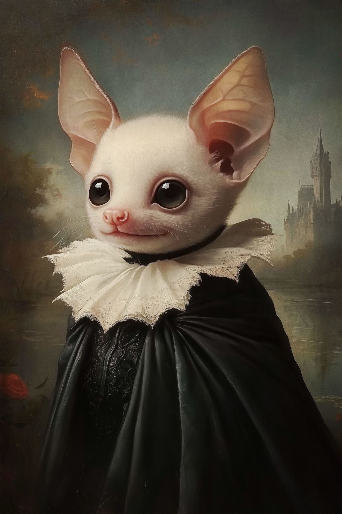 Portrait Of A Bat