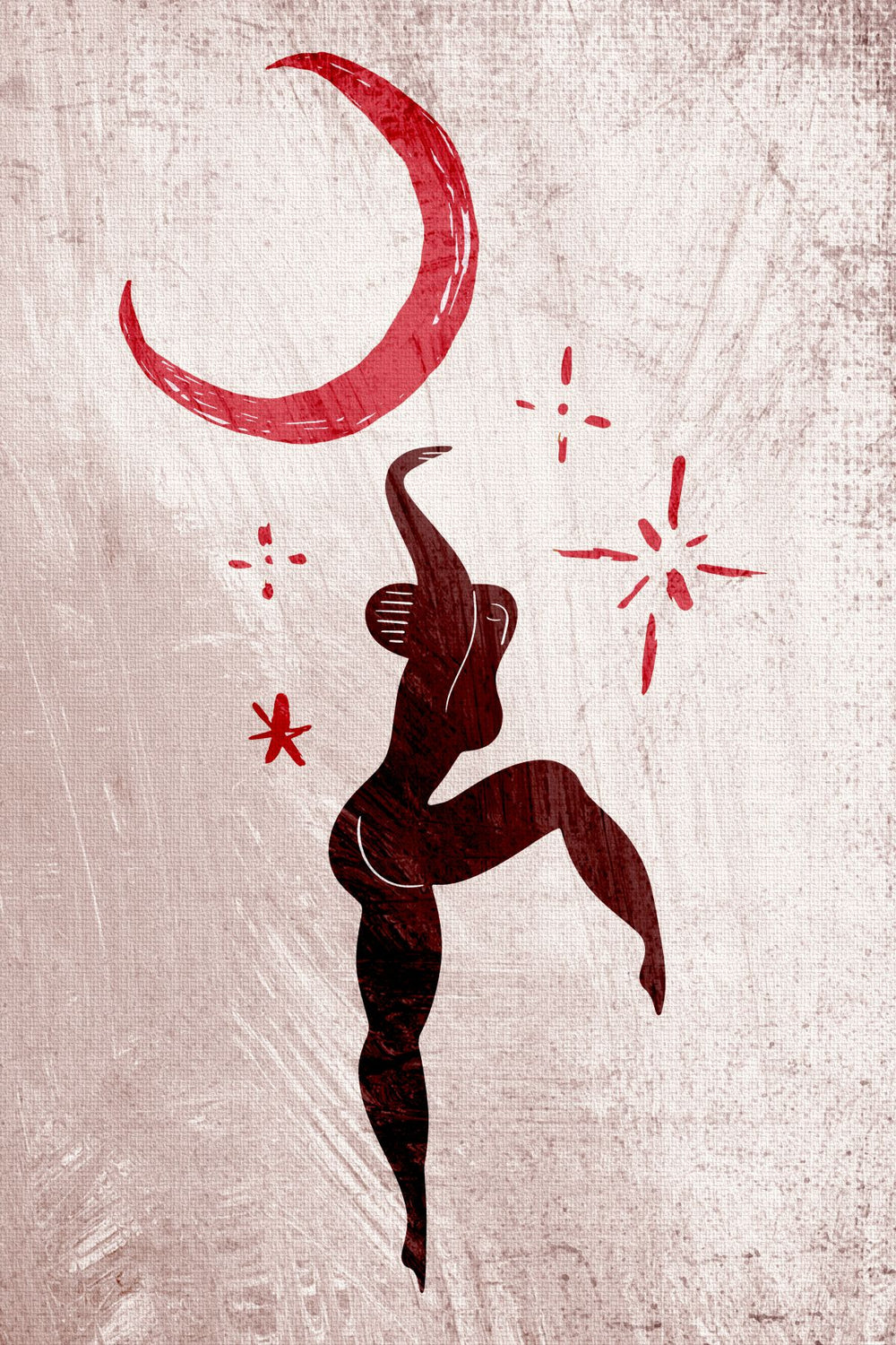Crescent Moon Dancer