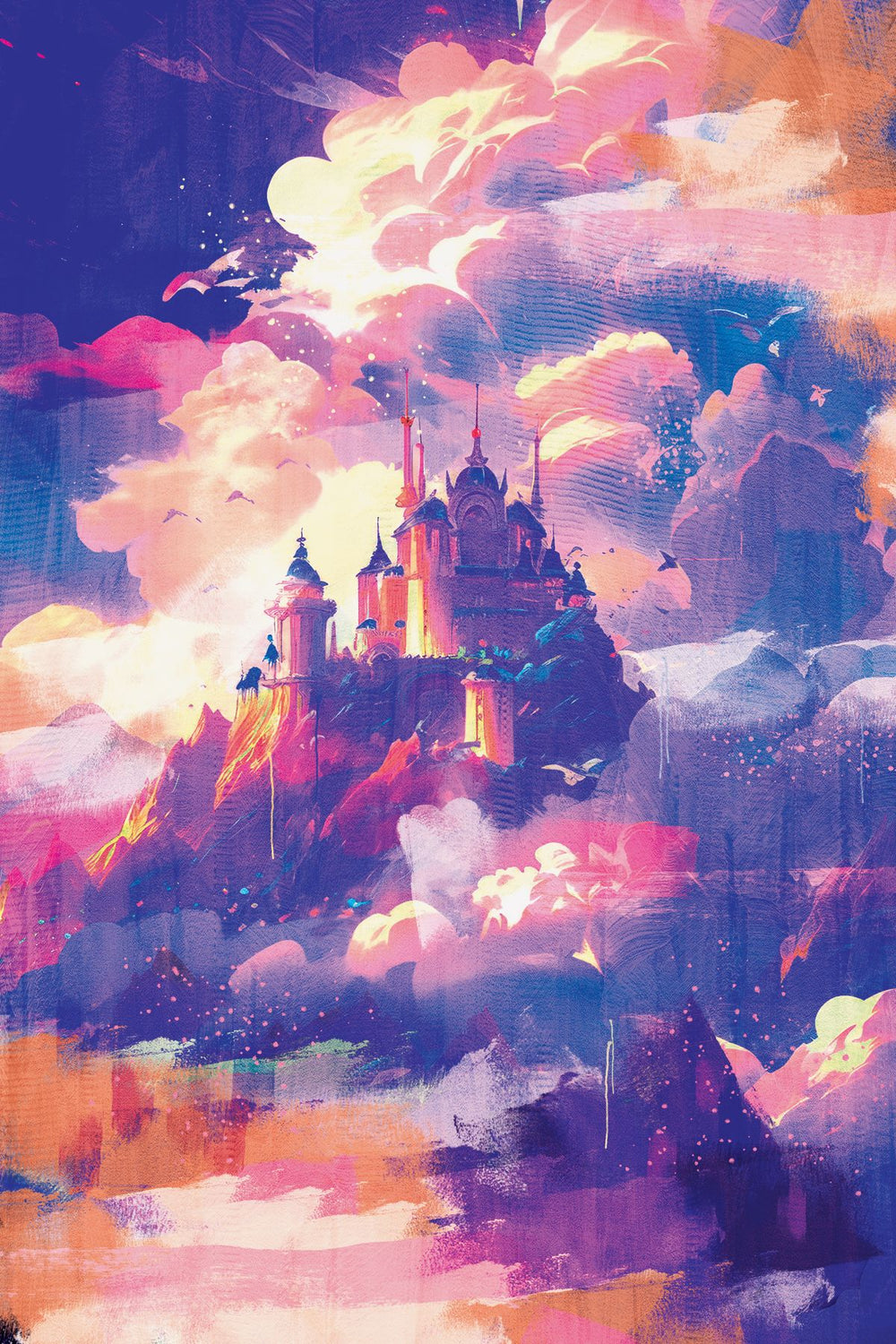 Fantasy Castle Cloudscape