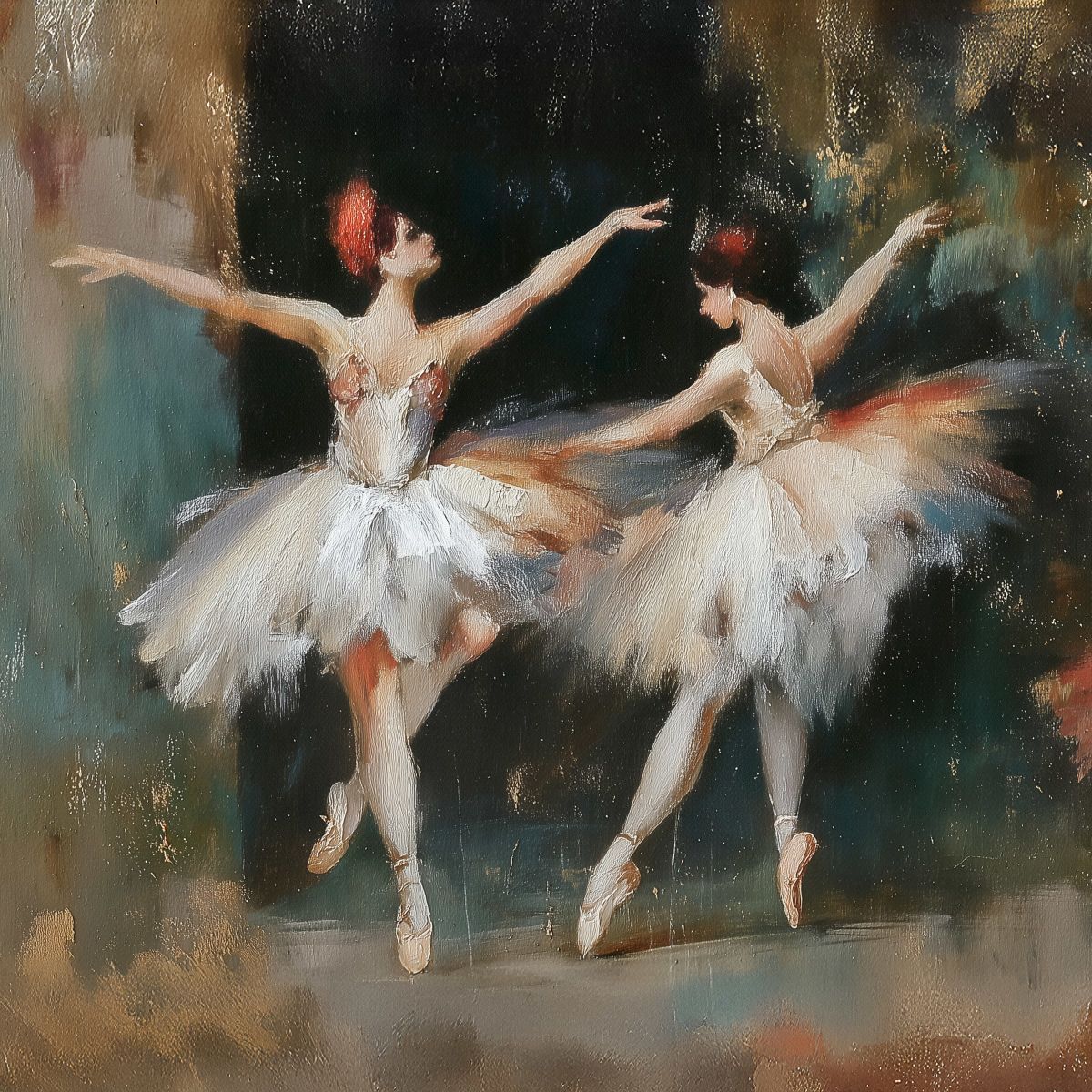 Graceful Ballerinas