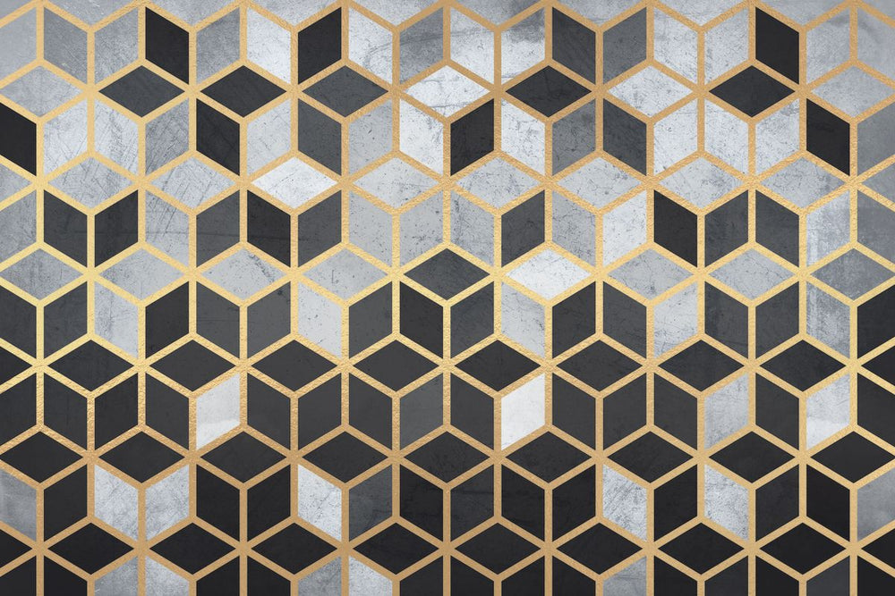 Seamless Geometric Abstract I