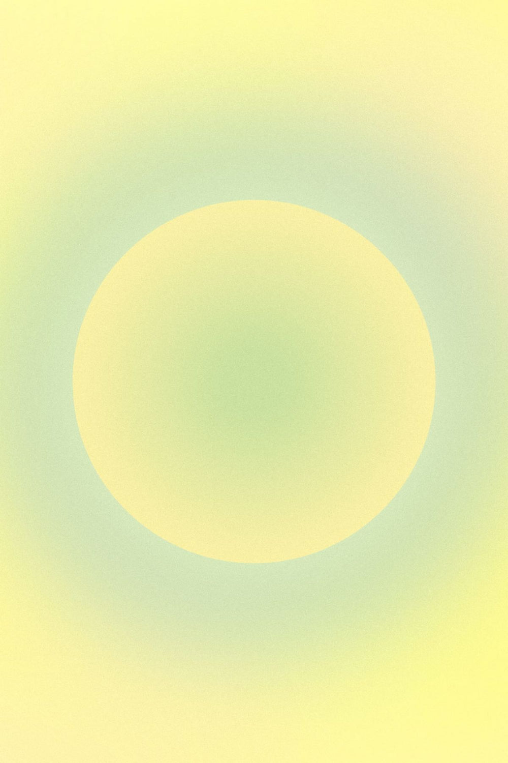Soft Glow Abstract