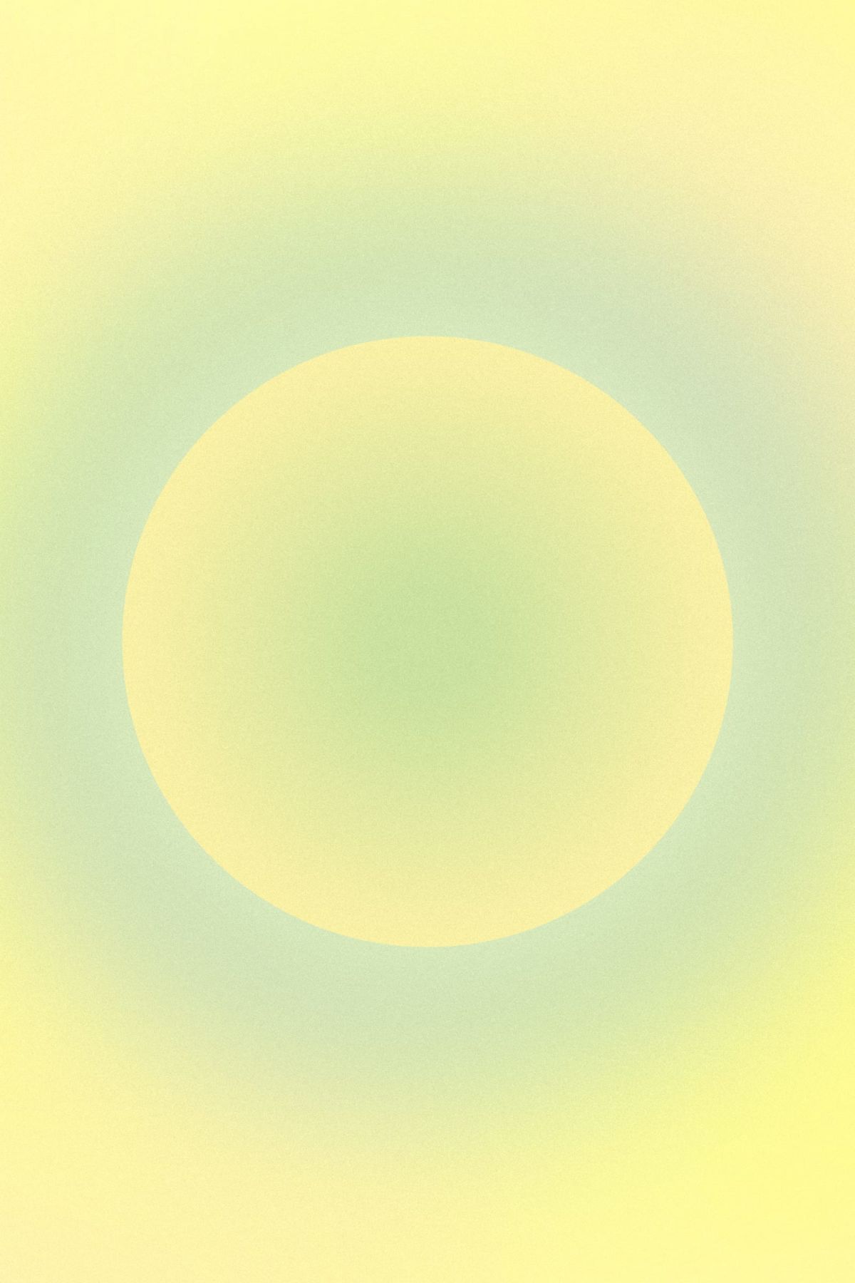 Soft Glow Abstract