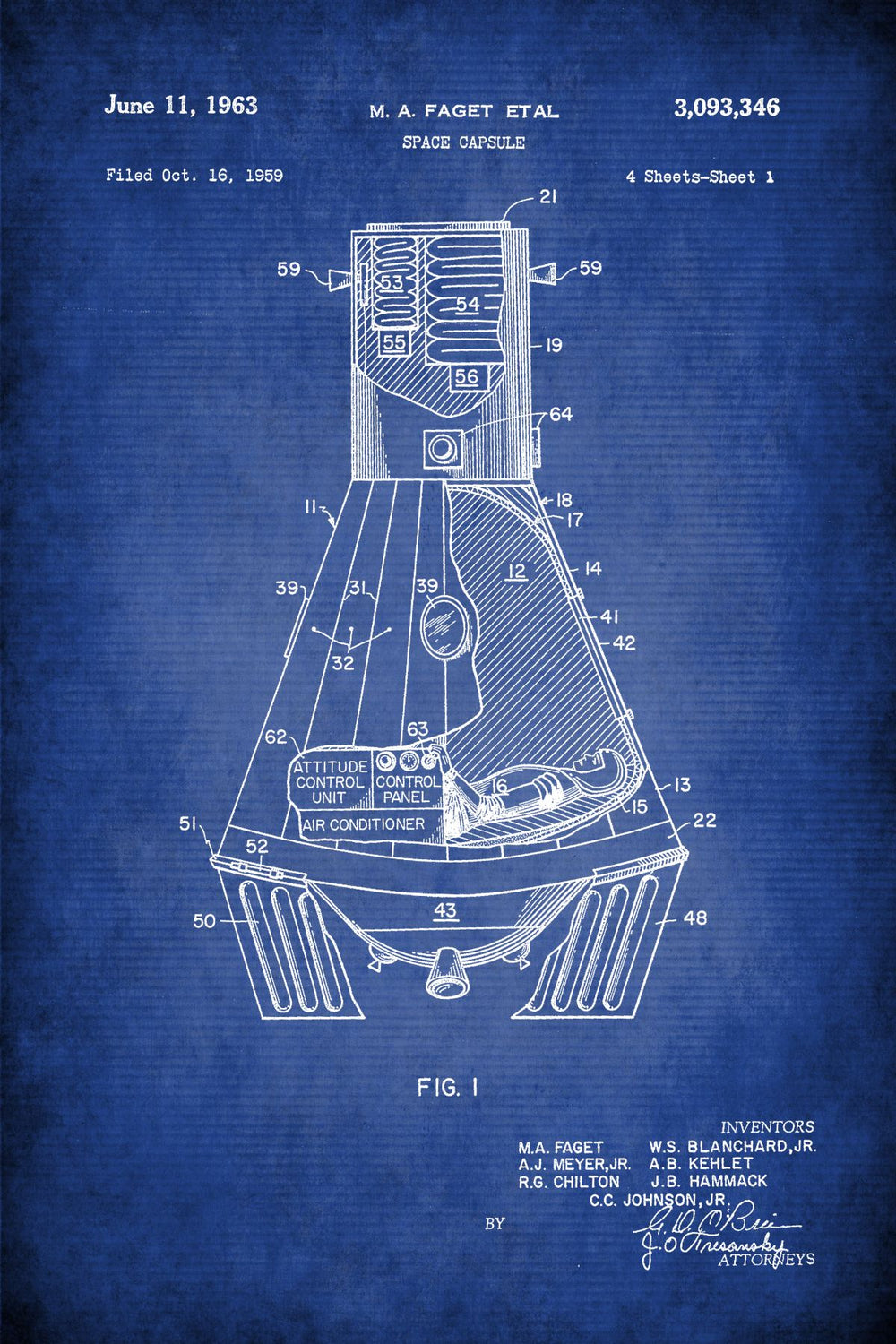 Space Capsule Patent