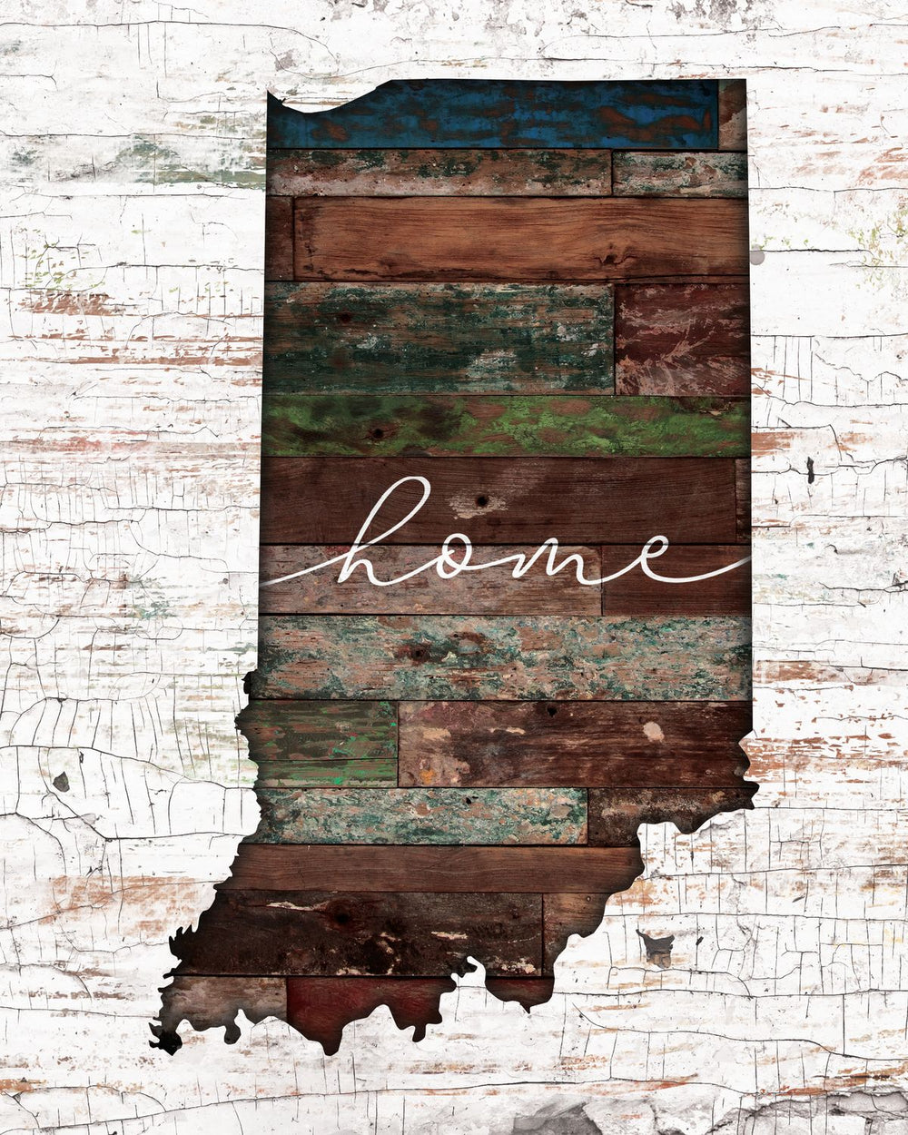 Indiana Home Map
